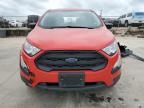 2021 Ford Ecosport S