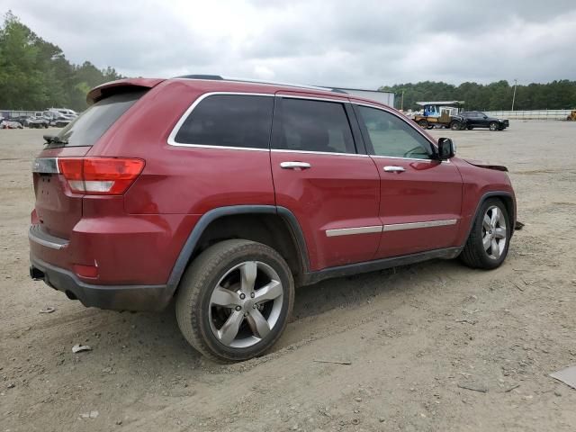 2013 Jeep Grand Cherokee Overland