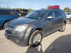 Salvage cars for sale at Bridgeton, MO auction: 2013 Chevrolet Equinox LT