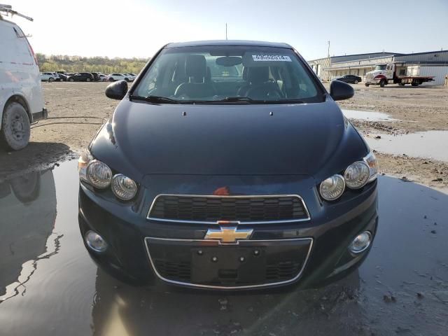 2015 Chevrolet Sonic LTZ