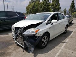 Toyota salvage cars for sale: 2015 Toyota Prius