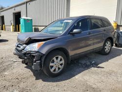 Salvage cars for sale at West Mifflin, PA auction: 2011 Honda CR-V SE