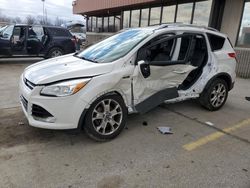 Salvage cars for sale from Copart Fort Wayne, IN: 2016 Ford Escape Titanium