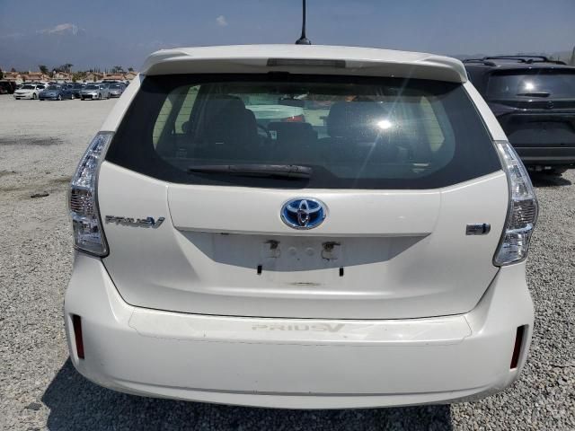 2012 Toyota Prius V