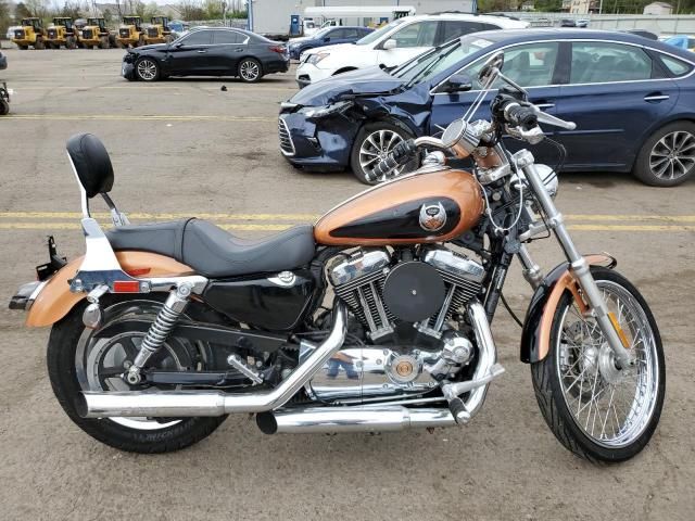 2008 Harley-Davidson XL1200 C Anniversary