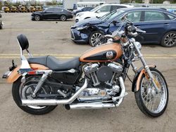 Salvage motorcycles for sale at Pennsburg, PA auction: 2008 Harley-Davidson XL1200 C Anniversary