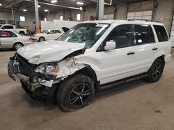 Salvage cars for sale from Copart Blaine, MN: 2003 Honda Pilot EXL