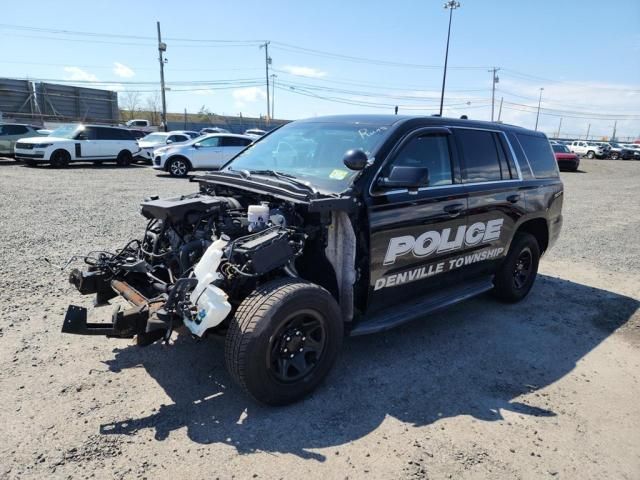 2016 Chevrolet Tahoe Police