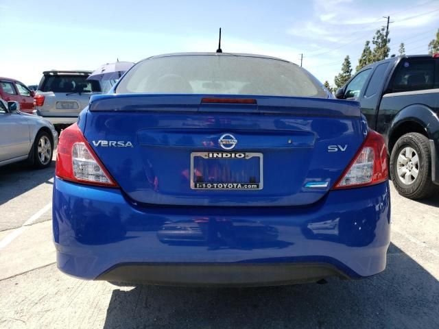 2016 Nissan Versa S