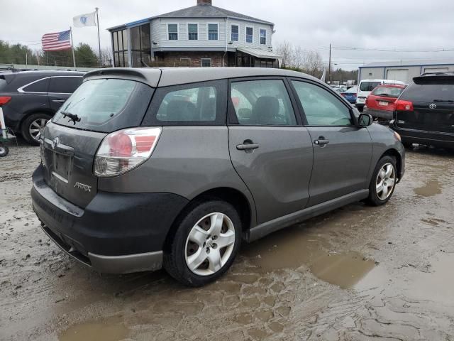 2007 Toyota Corolla Matrix XR