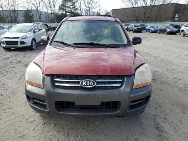 2006 KIA New Sportage