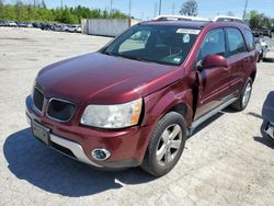 Salvage cars for sale at auction: 2008 Pontiac Torrent