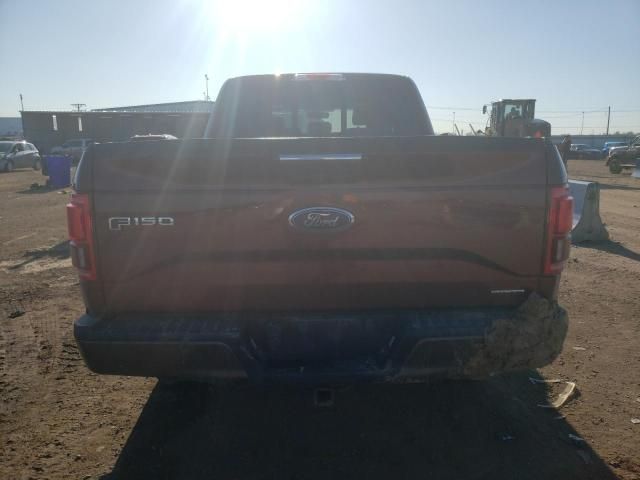 2015 Ford F150 Supercrew