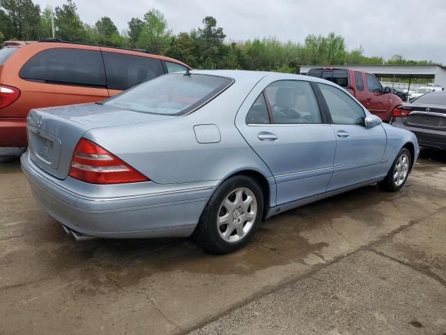 2002 Mercedes-Benz S 500