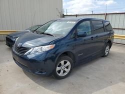 Toyota Sienna LE salvage cars for sale: 2011 Toyota Sienna LE