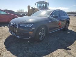 Salvage cars for sale at Mcfarland, WI auction: 2018 Audi A4 Allroad Premium Plus