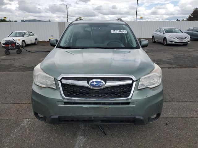 2015 Subaru Forester 2.5I Limited