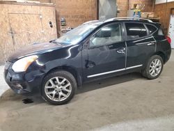 Salvage cars for sale from Copart Ebensburg, PA: 2011 Nissan Rogue S