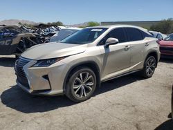 Salvage cars for sale from Copart Las Vegas, NV: 2017 Lexus RX 350 Base