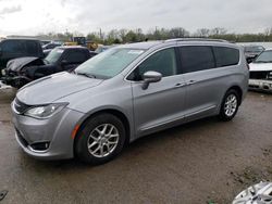 Salvage cars for sale from Copart Louisville, KY: 2020 Chrysler Pacifica Touring L