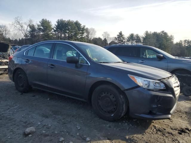 2016 Subaru Legacy 2.5I