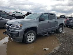 Vehiculos salvage en venta de Copart Columbus, OH: 2022 Chevrolet Colorado
