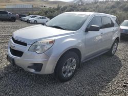Salvage cars for sale at Reno, NV auction: 2012 Chevrolet Equinox LS