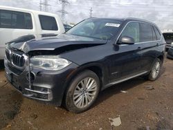Vehiculos salvage en venta de Copart Elgin, IL: 2016 BMW X5 XDRIVE35I