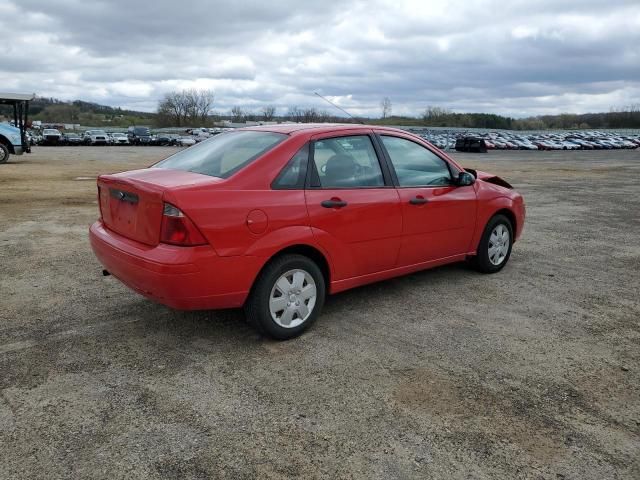 2007 Ford Focus ZX4