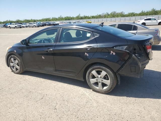 2012 Hyundai Elantra GLS