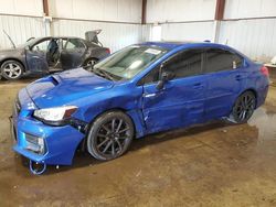 Subaru wrx salvage cars for sale: 2020 Subaru WRX Premium