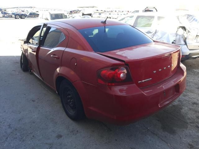 2014 Dodge Avenger SE