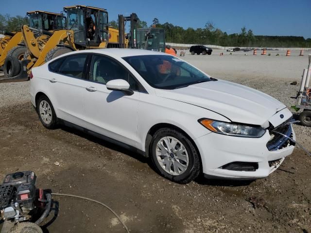 2014 Ford Fusion S