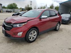 Vehiculos salvage en venta de Copart Midway, FL: 2021 Chevrolet Equinox Premier