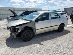 Salvage cars for sale from Copart Arcadia, FL: 2003 Toyota Corolla CE