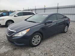 Salvage cars for sale from Copart Cahokia Heights, IL: 2012 Hyundai Sonata GLS