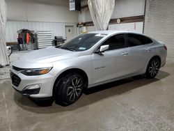 Salvage cars for sale at Leroy, NY auction: 2020 Chevrolet Malibu RS