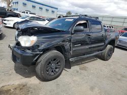 Salvage cars for sale from Copart Albuquerque, NM: 2015 Toyota Tacoma Double Cab Prerunner
