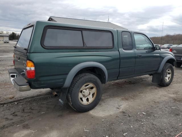 2002 Toyota Tacoma Xtracab