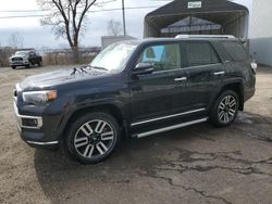 Salvage cars for sale at Montreal Est, QC auction: 2022 Toyota 4runner Limited
