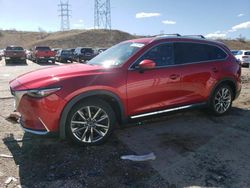 Salvage cars for sale at Littleton, CO auction: 2017 Mazda CX-9 Grand Touring
