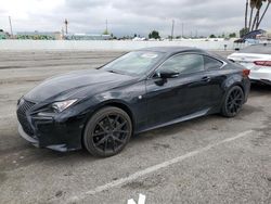 Salvage cars for sale at Van Nuys, CA auction: 2016 Lexus RC 300