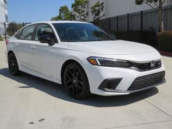 Vehiculos salvage en venta de Copart Colton, CA: 2022 Honda Civic SI