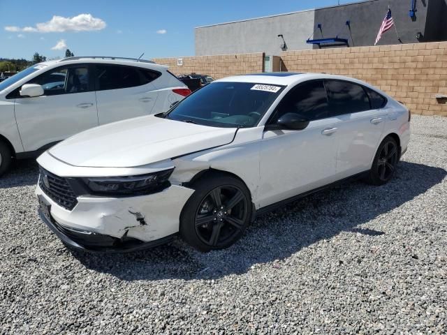 2023 Honda Accord Hybrid SPORT-L