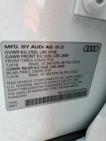 2023 Audi Q3 Premium S Line 45