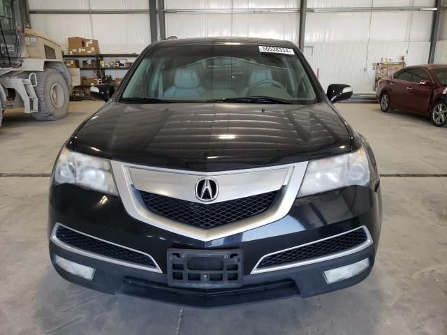 2012 Acura MDX Technology