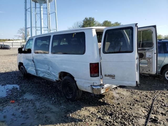 2008 Ford Econoline E350 Super Duty Wagon