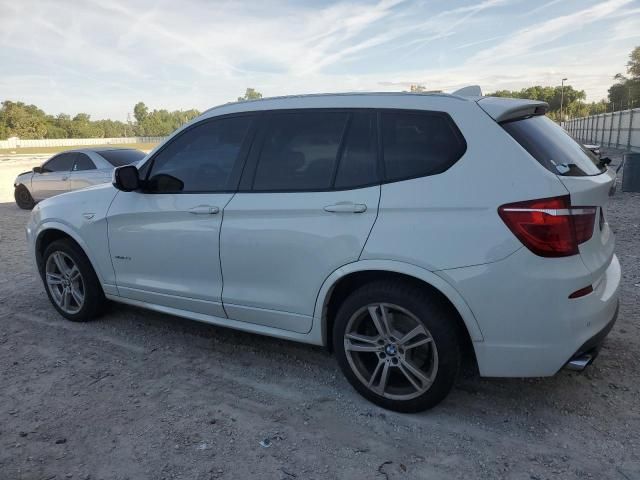 2014 BMW X3 XDRIVE35I