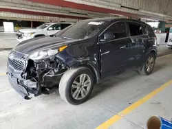 Salvage cars for sale at Dyer, IN auction: 2018 KIA Sportage LX