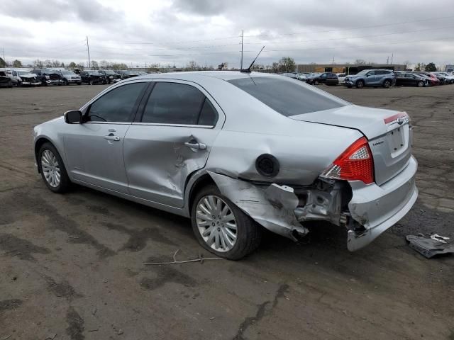 2010 Ford Fusion Hybrid